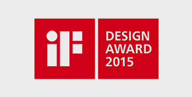 iF product design award 2015, Germany