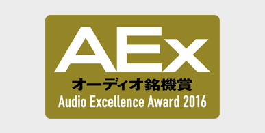 Audio Excellence Award 2016, Japan