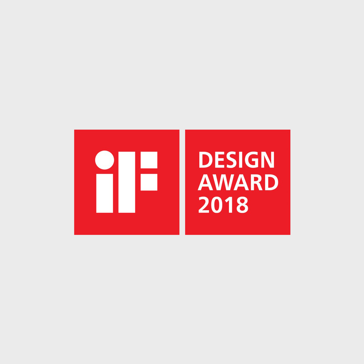 iF product design award 2018, Germany