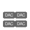 AK4191EQ x2 AK4499EX x2