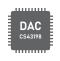 CS43198 Octa-DAC
