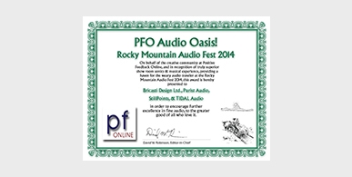 [AK240] PFO Audio Oasis! RMAF 2014, United States